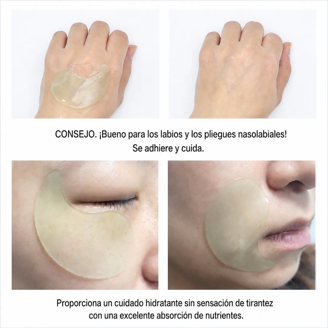 Dr. Collagen Hydrogel Eye Patch / Parches para ojos de hidrogel Dr. Collagen - Imagen 3