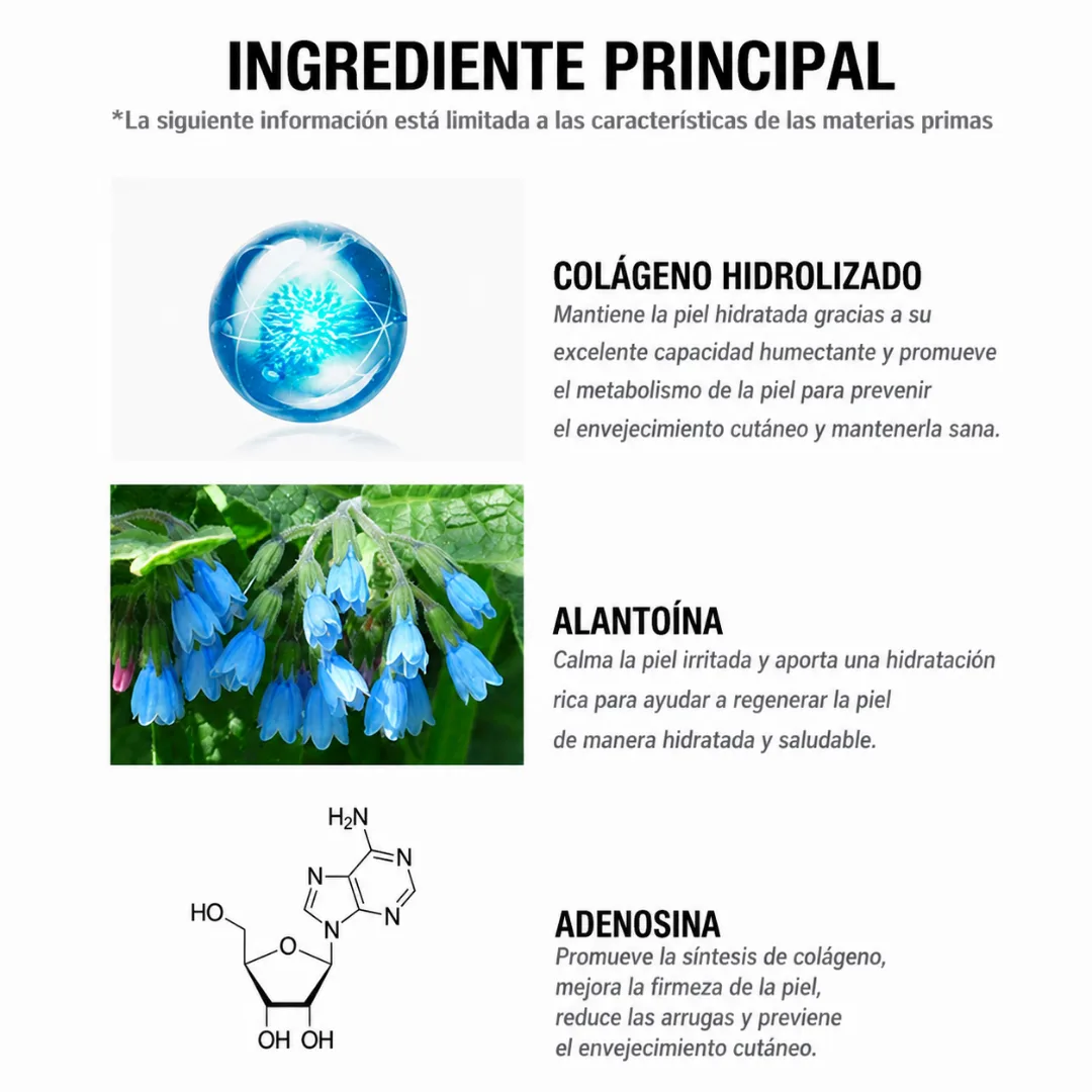 Dr. Collagen Hydrogel Eye Patch / Parches para ojos de hidrogel Dr. Collagen - Imagen 4
