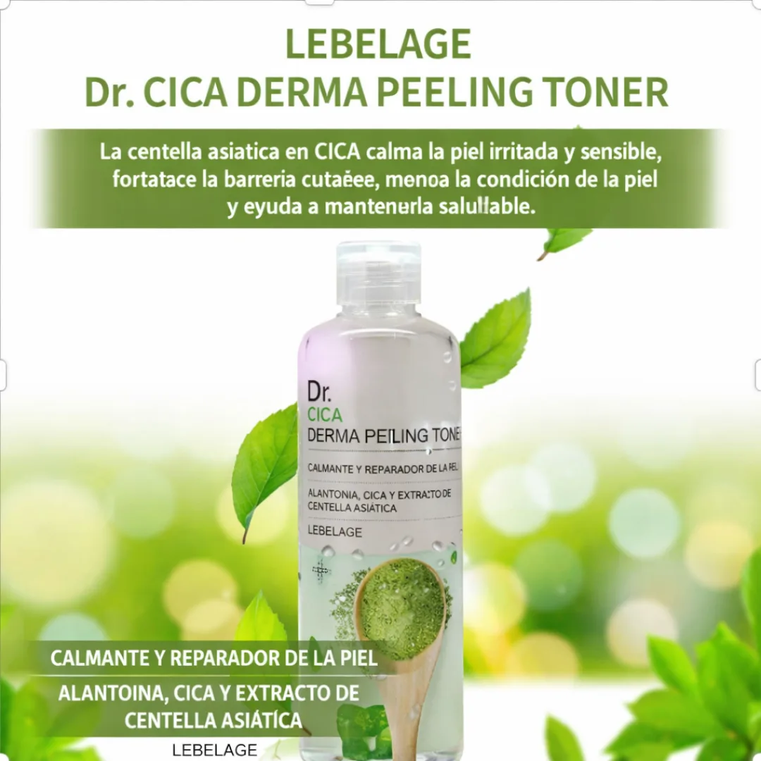 Dr. CICA Derma Peeling Toner / Tónico Exfoliante Dr. CICA Derma (Centella Asiática)