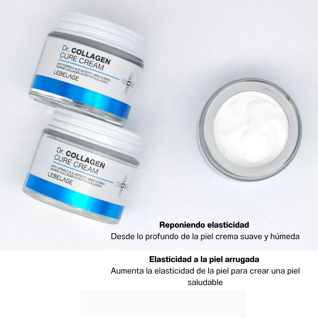 Dr. Collagen Cure Cream / Crema Regenerativa de Colágeno - Imagen 3