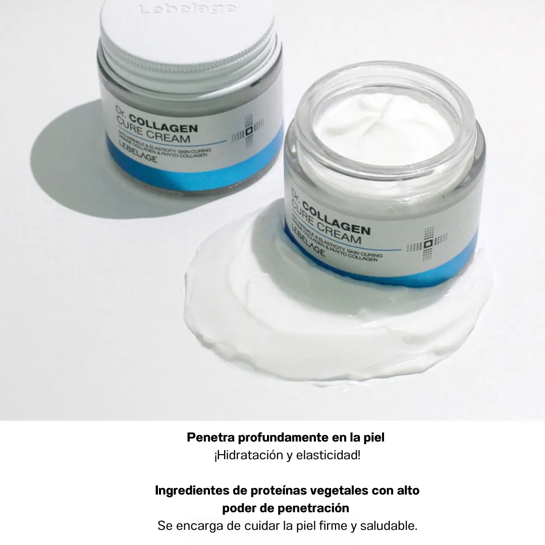 Dr. Collagen Cure Cream / Crema Regenerativa de Colágeno - Imagen 2
