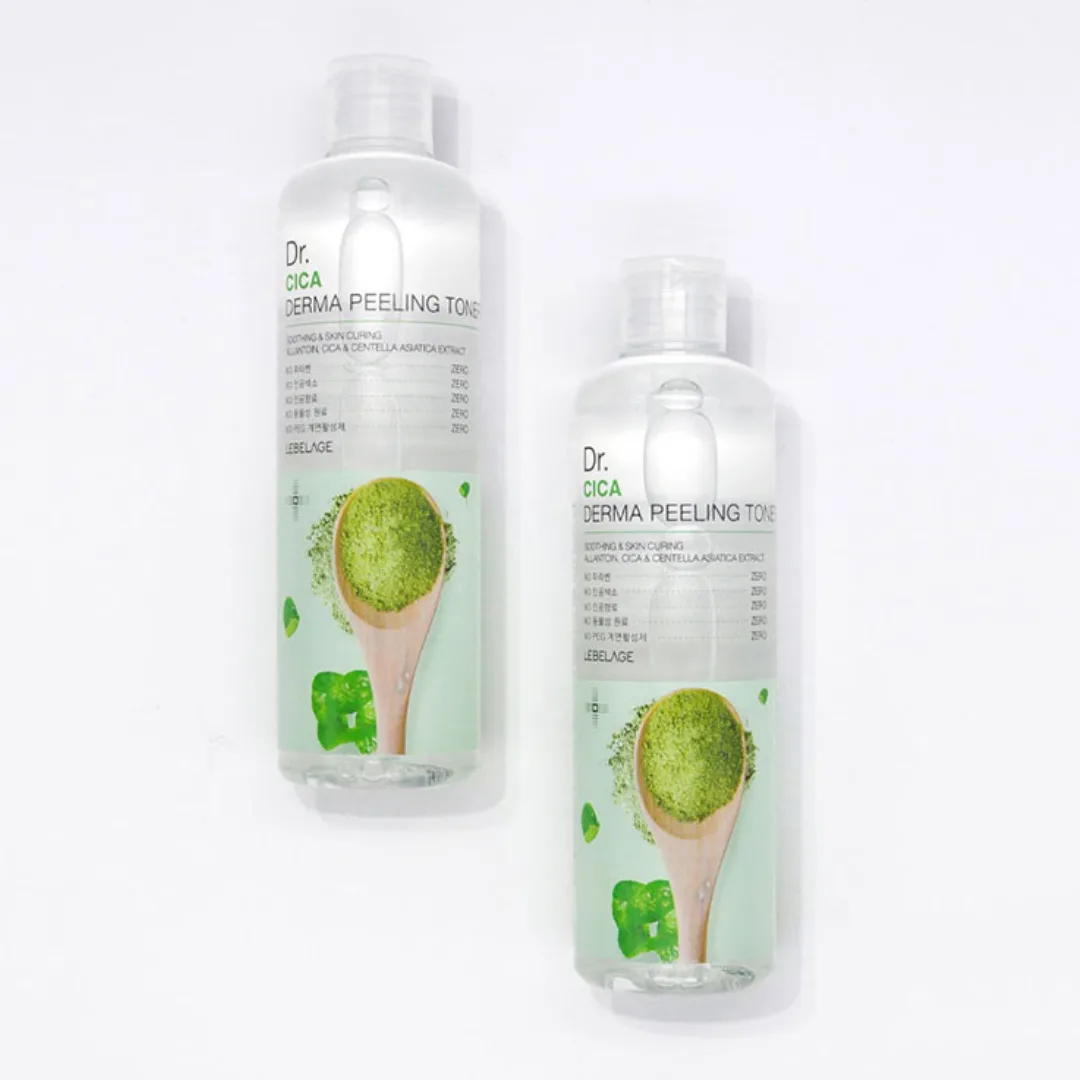Dr. CICA Derma Peeling Toner / Tónico Exfoliante Dr. CICA Derma (Centella Asiática) - Imagen 2