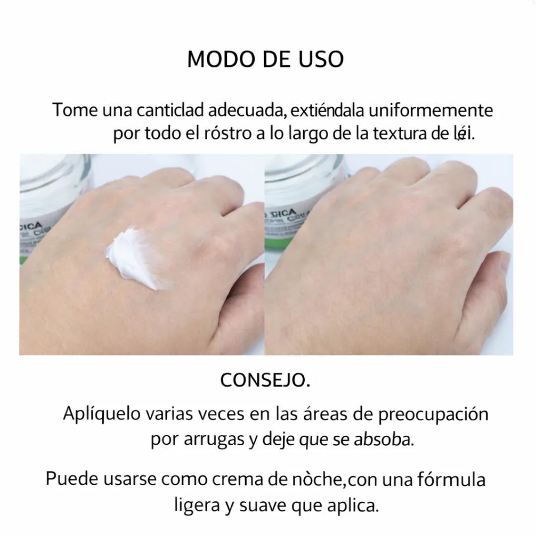 Dr. CICA Cure Cream / Crema Curativa Dr. CICA (Centella Asiática) - Imagen 4