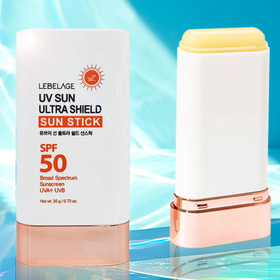 UV Sun Ultra Shield Sun Stick SPF 50+ PA++++ / Bloqueador en Barra efecto Glow FPS 50+ PA++++ - Imagen 3