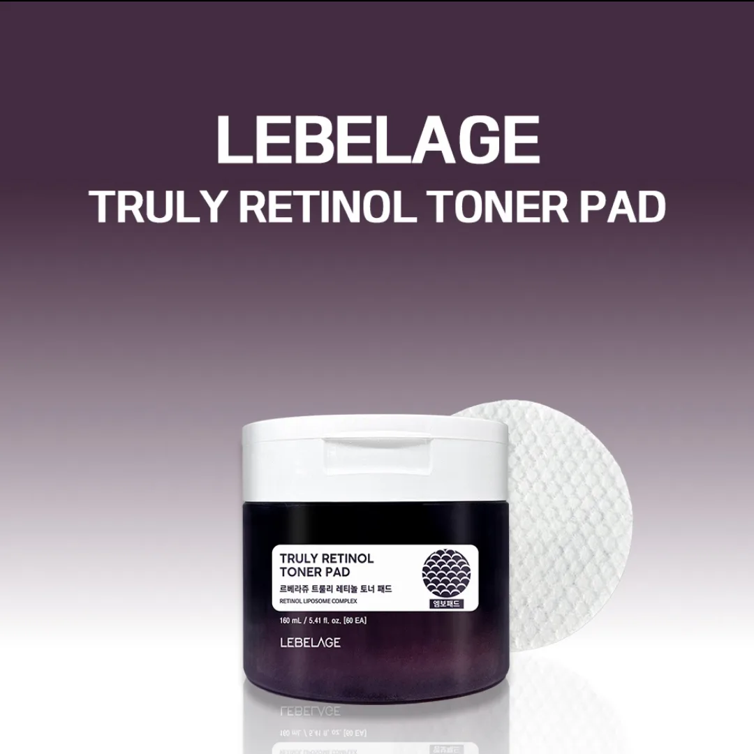 Truly Retinol Toner Pad / Almohadillas con Tóner de Retinol