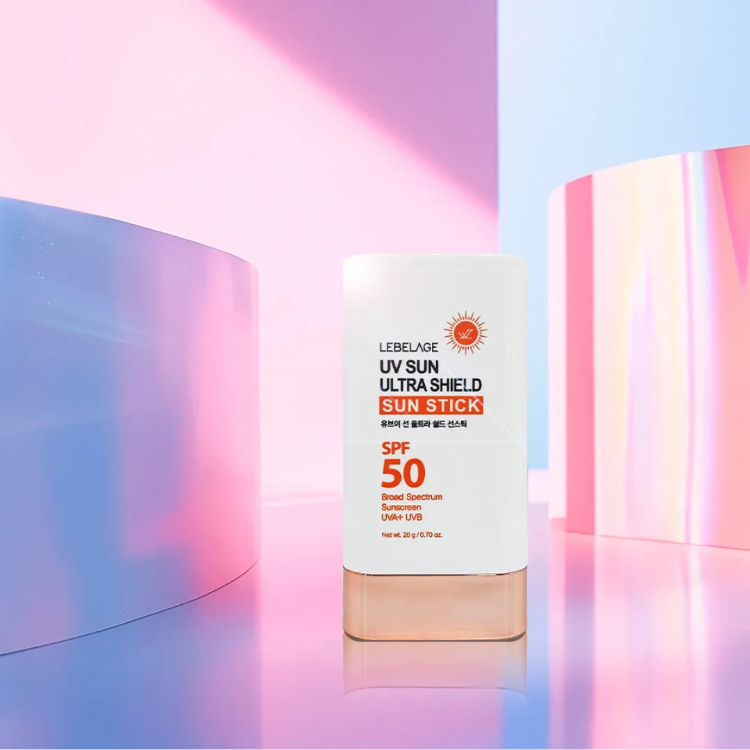 UV Sun Ultra Shield Sun Stick SPF 50+ PA++++ / Bloqueador en Barra efecto Glow FPS 50+ PA++++ - Imagen 5