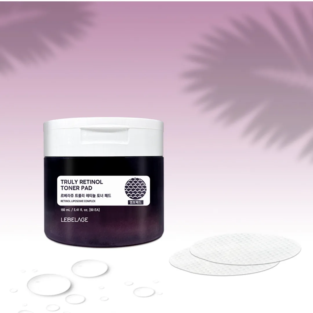 Truly Retinol Toner Pad / Almohadillas con Tóner de Retinol - Imagen 2