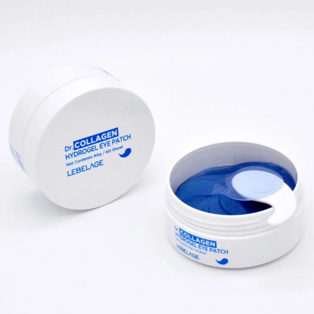 Dr. Collagen Hydrogel Eye Patch / Parches para ojos de hidrogel Dr. Collagen
