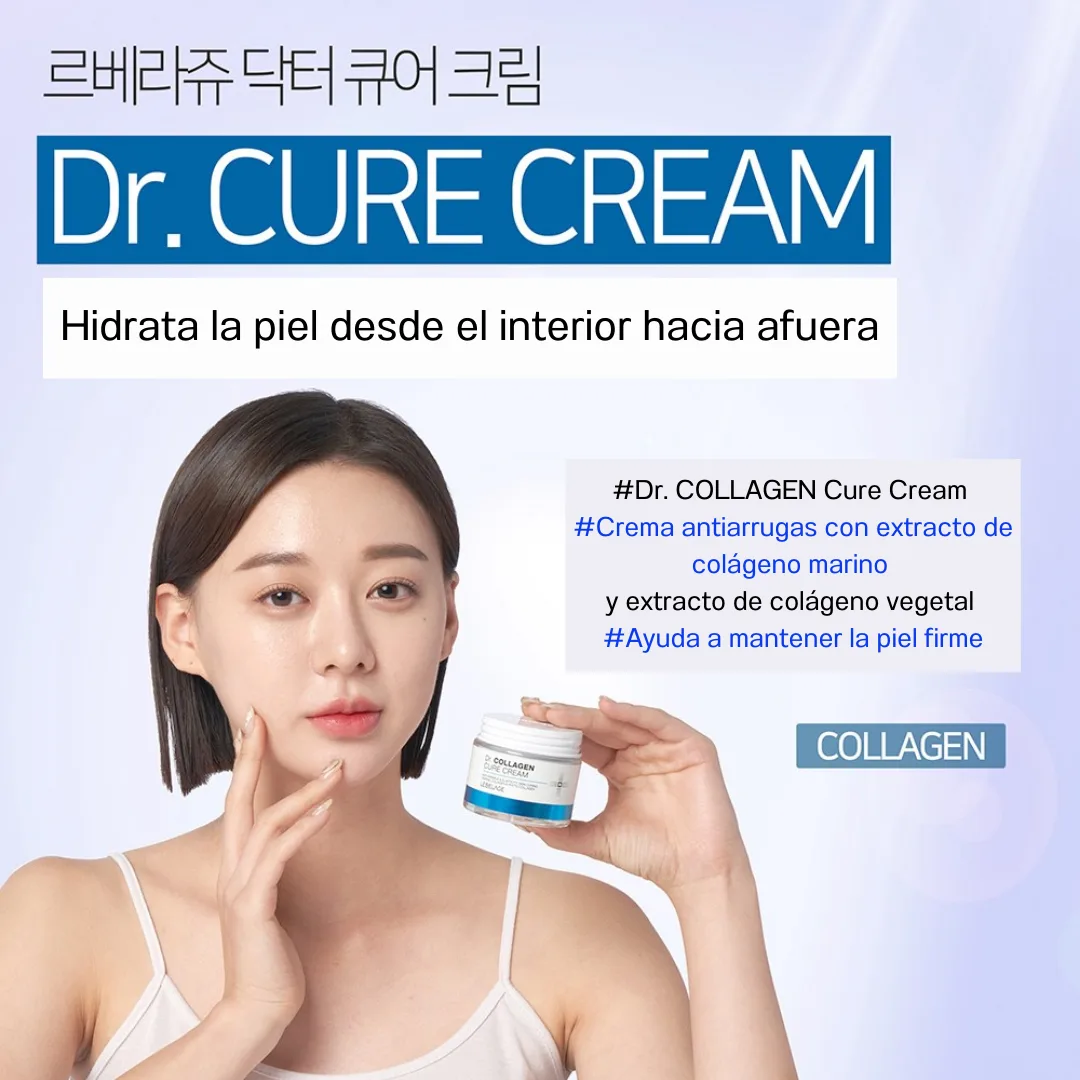 Dr. Collagen Cure Cream / Crema Regenerativa de Colágeno 1
