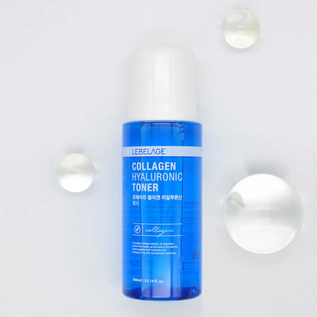 Collagen Hyaluronic Toner / Tónico de Colágeno y Ácido Hialurónico - Imagen 3