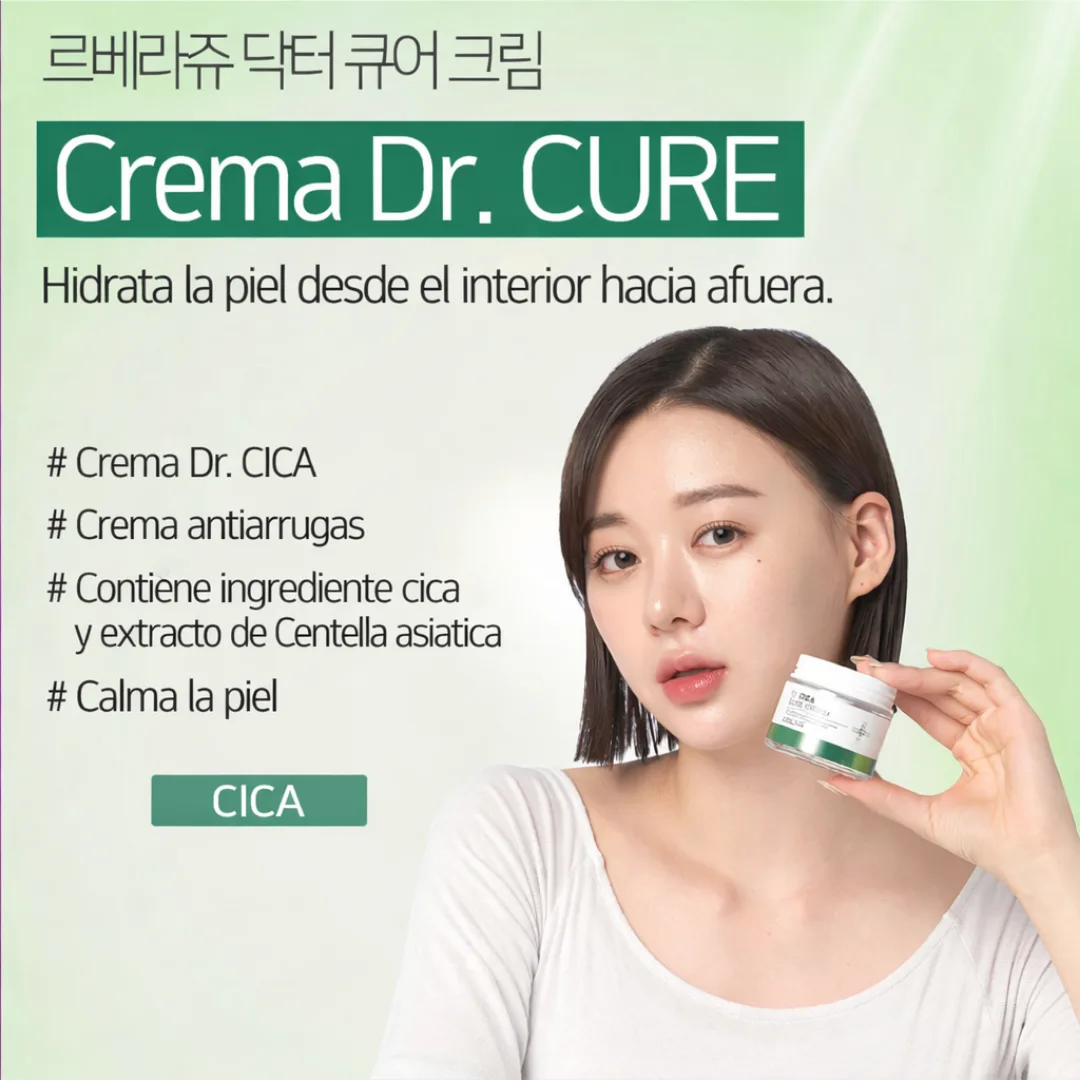 Dr. CICA Cure Cream / Crema Curativa Dr. CICA (Centella Asiática)