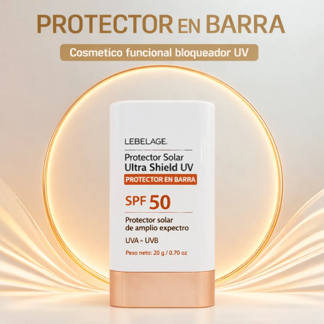 UV Sun Ultra Shield Sun Stick SPF 50+ PA++++ / Bloqueador en Barra efecto Glow FPS 50+ PA++++