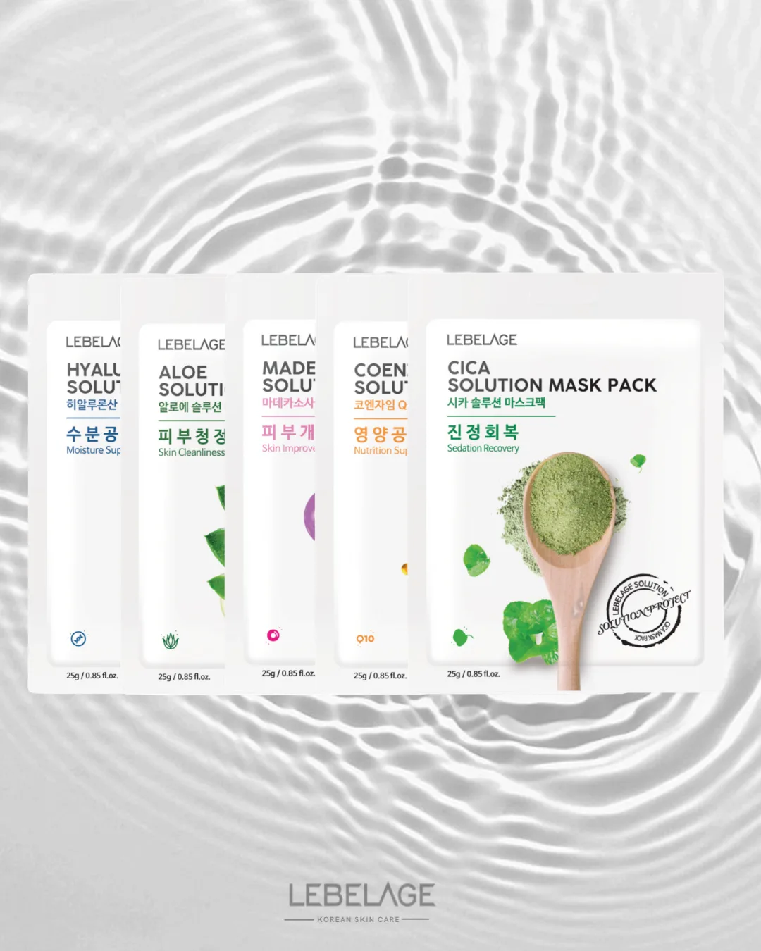 Pack Mascarillas 5 unidades